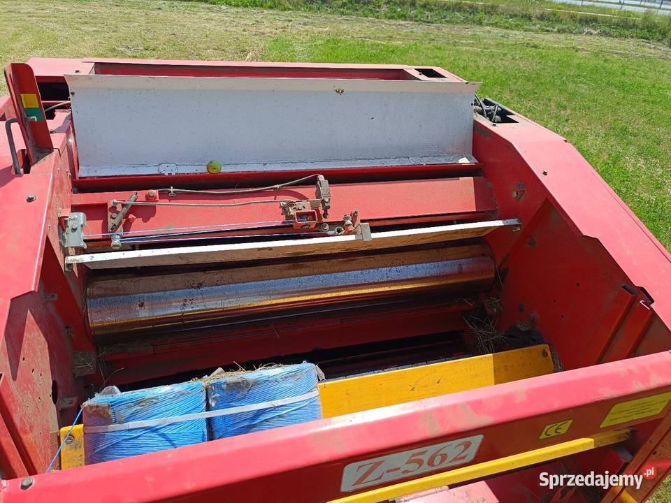 Sprzedam prasę metalfach Z 562 Rolujące (belujące) mazowieckie Żyrardów sprzedam