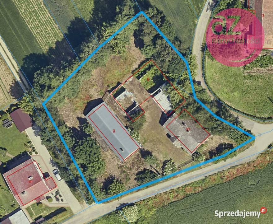 Nieruchomość inwestycyjna w Brzeznej 22 ary małopolskie Brzezna