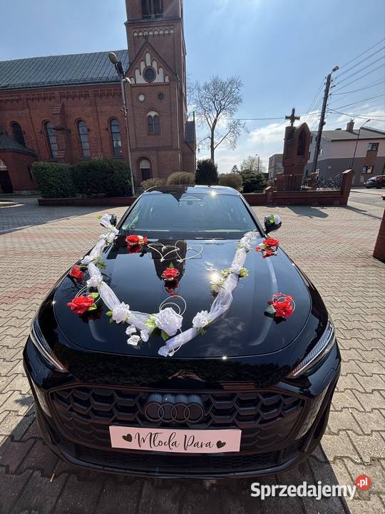 Samochód auto do ślubu wesela imprezy