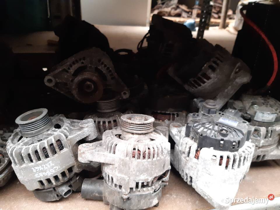 Pakiet 66 alternatorów hurt Opel Fiat Renault i Łódź sprzedam
