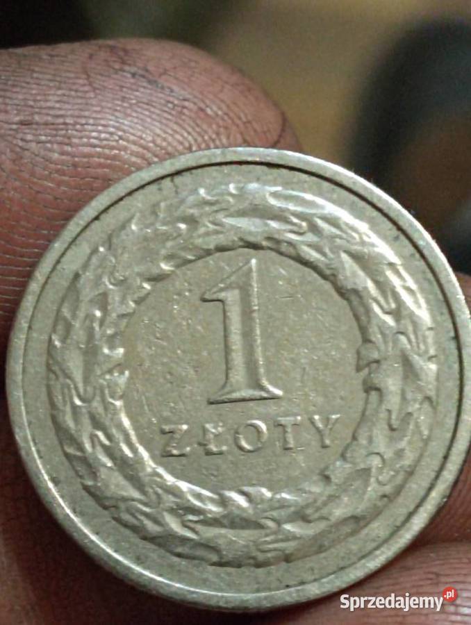 Sprzedam monete 1 zl 1994 lubelskie Chełm