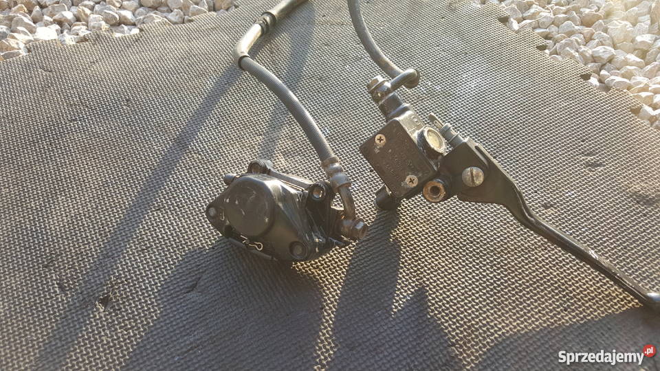 Układ hamulcowy Piaggio Zip 4T