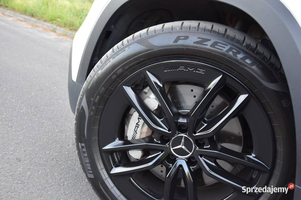Mercedes GLB AMG35 306 4Matic SALON POLSKA Kombi Zielona Góra