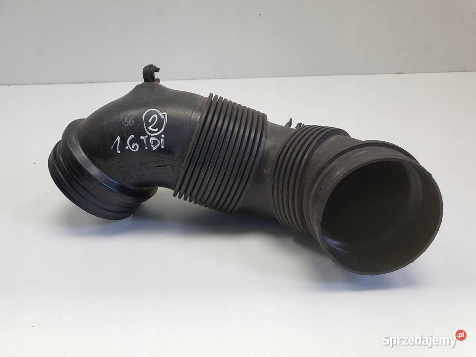 VW Golf VII 16 TDI PRZEWÓD POWIETRZA rura lubelskie Chełm