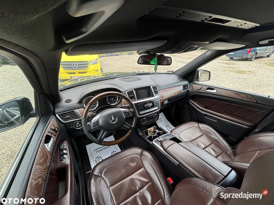 Gl 350 Blue Tec 4 Matic 30 Cdi Nowy Model S serwisowany w ASO Ostrów Wielkopolski sprzedam