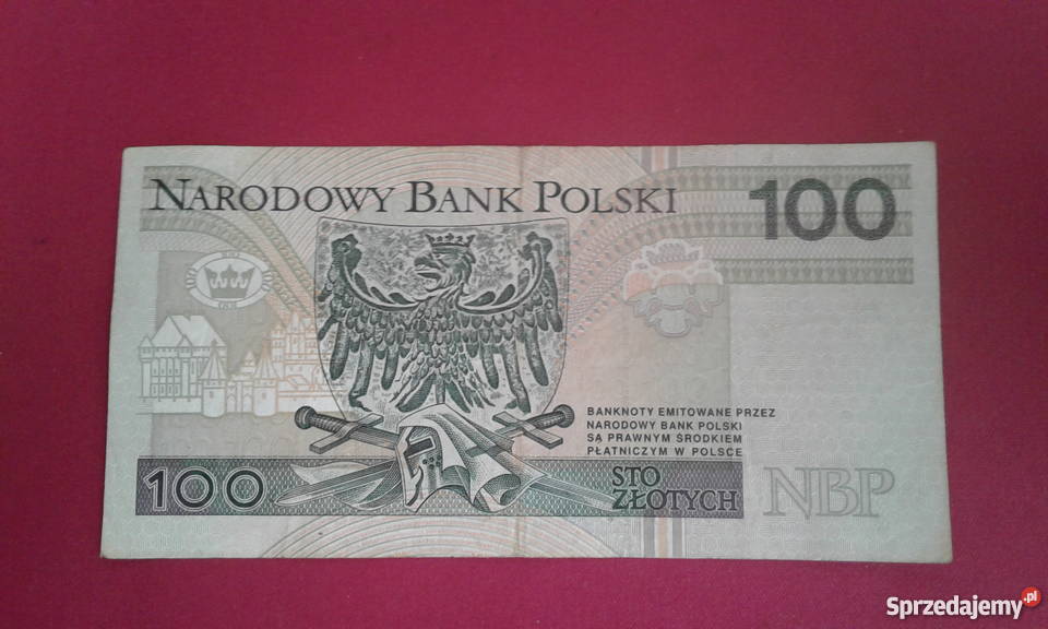 Banknot kolekcjonerski magiczny serii 6661 Konin