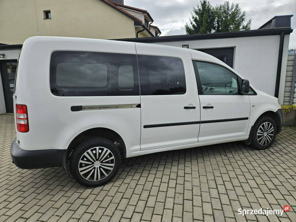 Volkswagen Caddy 20 MPi 109 LONG maxi benzyna 1984cm3 Gdynia sprzedam