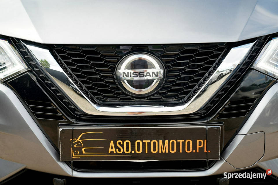 Nissan Qashqai TEKNA SKÓRA nawi 4 KAMERY line pełny VAT Otmuchów