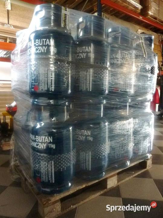 Butla gazowa 11 z syfonem do wózka widłowego Toyota sprzedam