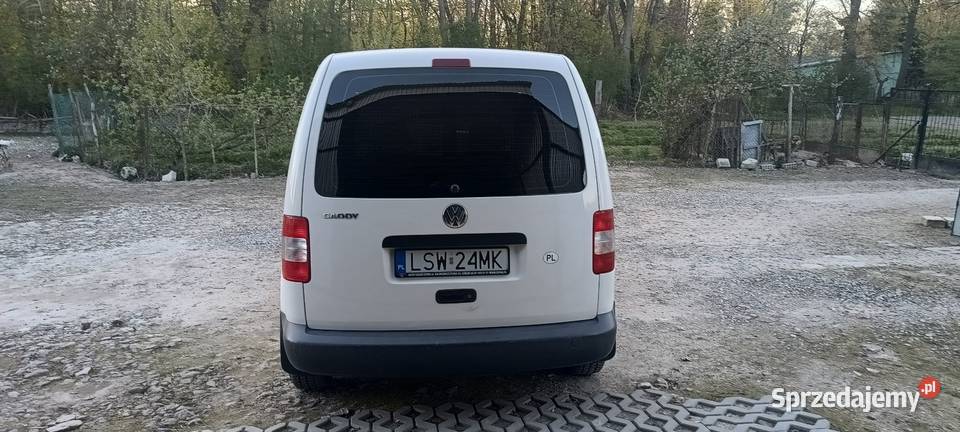 Volkswagen Caddy SDI salon polska 70KM Stryjno-Kolonia sprzedam
