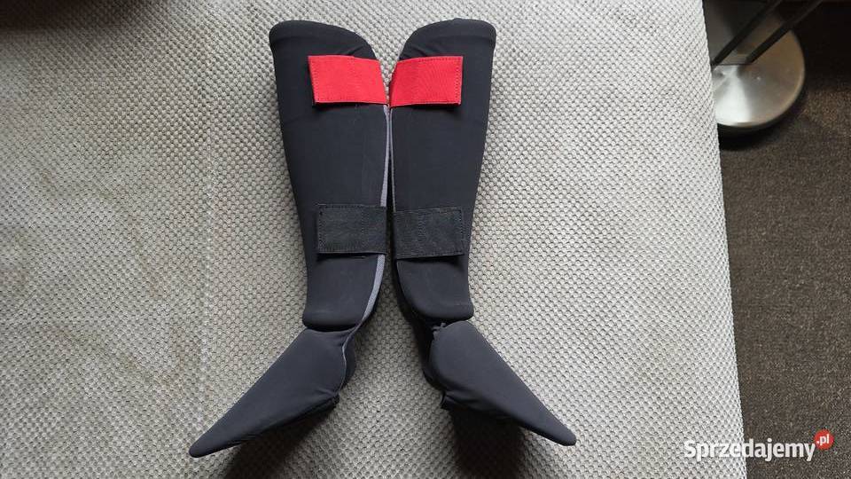 ochraniacze nagolenniki z osłoną stopy rozmiar L