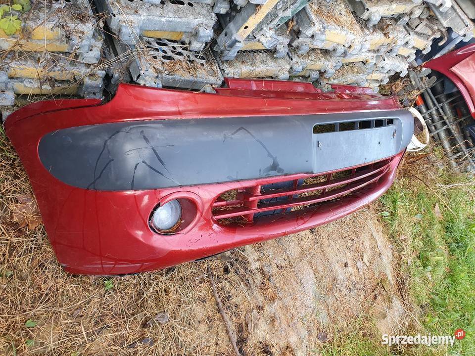 Citroen Xsara Picasso Zderzak Przód Halogeny Skawina
