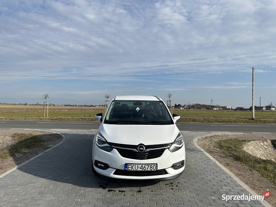 Opel Zafira 2017 16 2017 182tkm Żychlin
