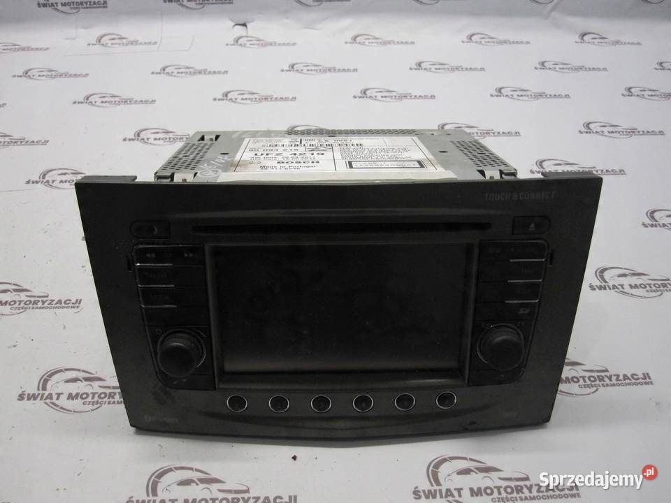 OPEL ANTARA LIFT 12r radio CD ekran wyświetlacz Sprzęt audio fabryczny