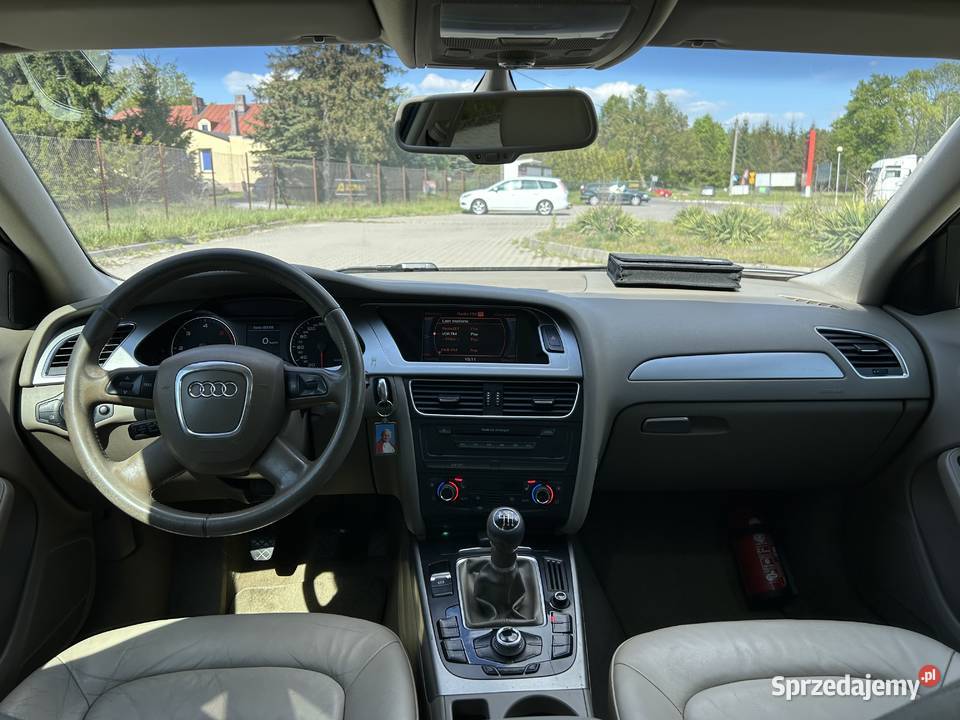 Audi A4 B8 Avant20TDI kupiony w Polsce Lubartów