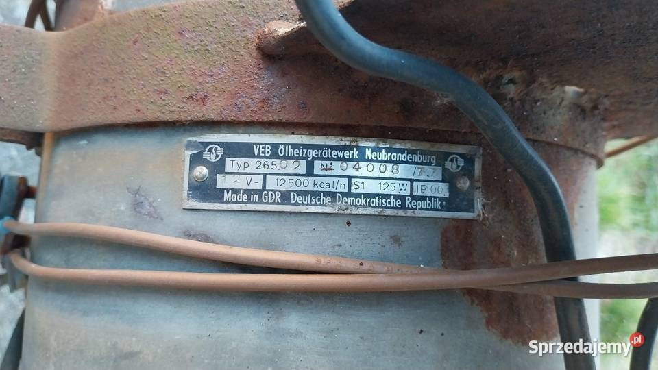 Nagrzewnica VEB Nagrzewnice Twardogóra