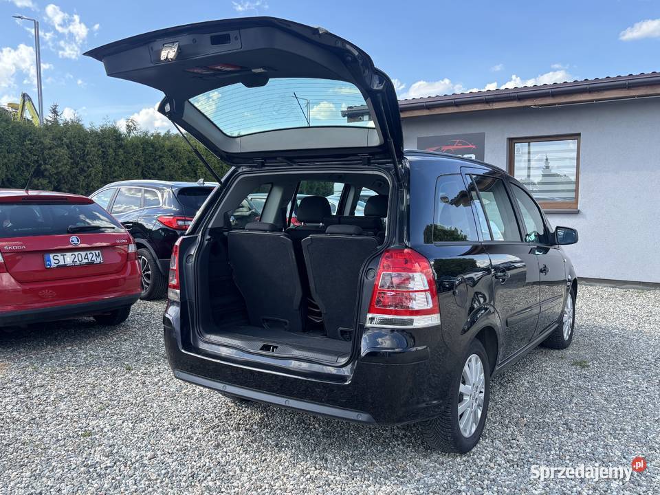 Opel Zafira relingi dachowe