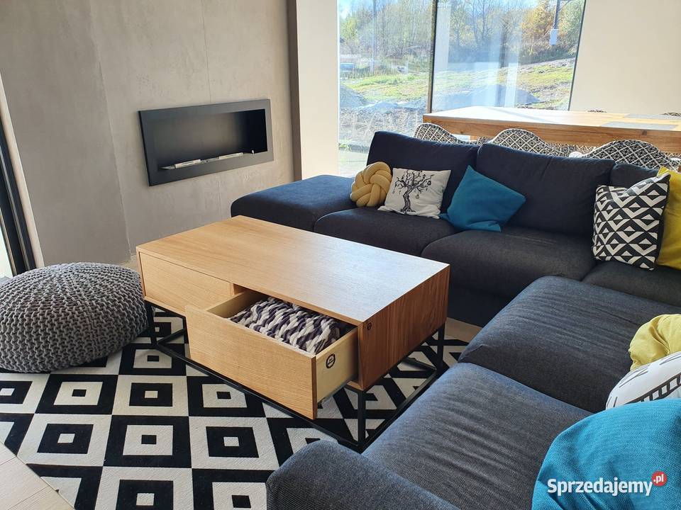 Stolik kawowy z szufladami małopolskie