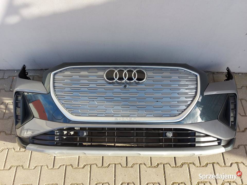 Audi Q4 ETRON 89A 89E ZDERZAK PRZÓD PRZEDNI