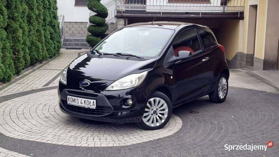 Ford KA 125 69 Prosty Silnik Klima GWARANCJA Płońsk