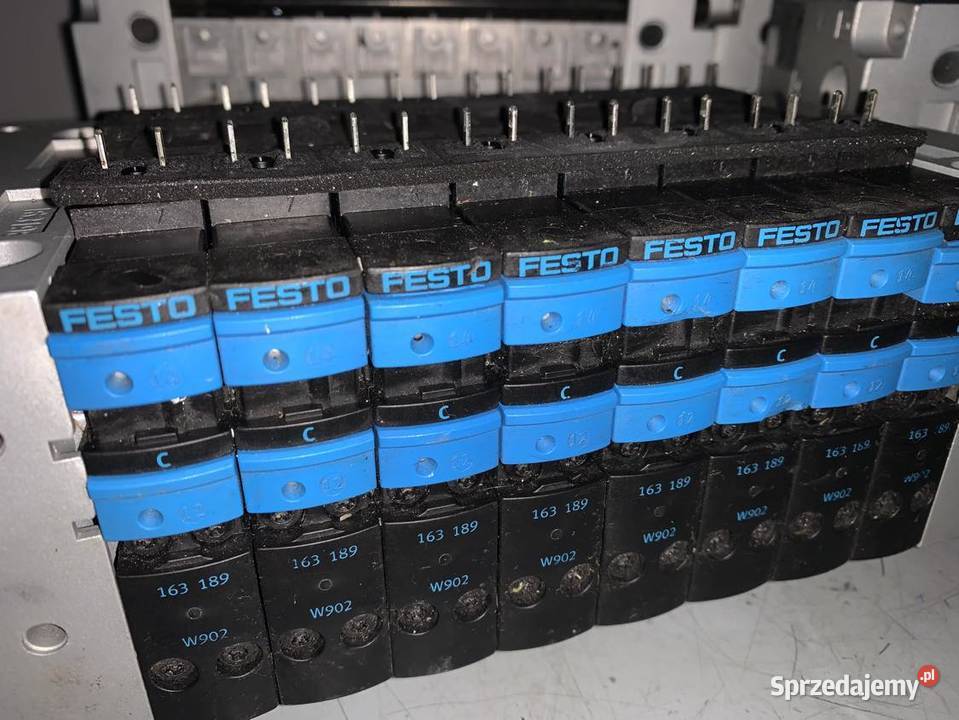 Festo CPV18M1H2X3GLS14 163189 Elektrozawór