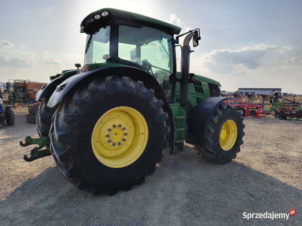 Ciągnik rolniczy John Deere 6190R pneumatyka John Deere Kielce