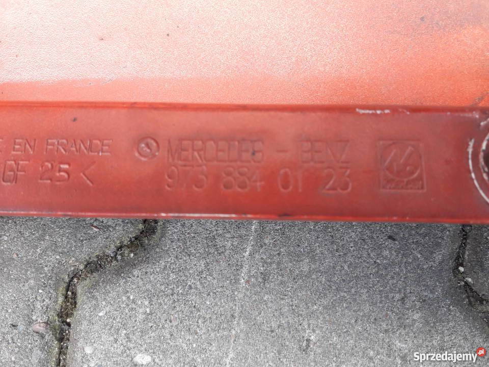 owiewka Mercedes Atego 9738840123 9738840223 Częstochowa sprzedam
