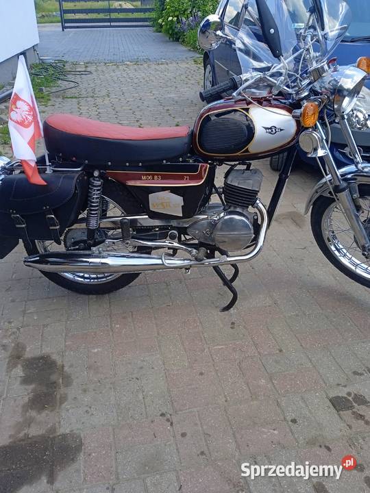 wsk125 garbuska nieuszkodzony Krępiec