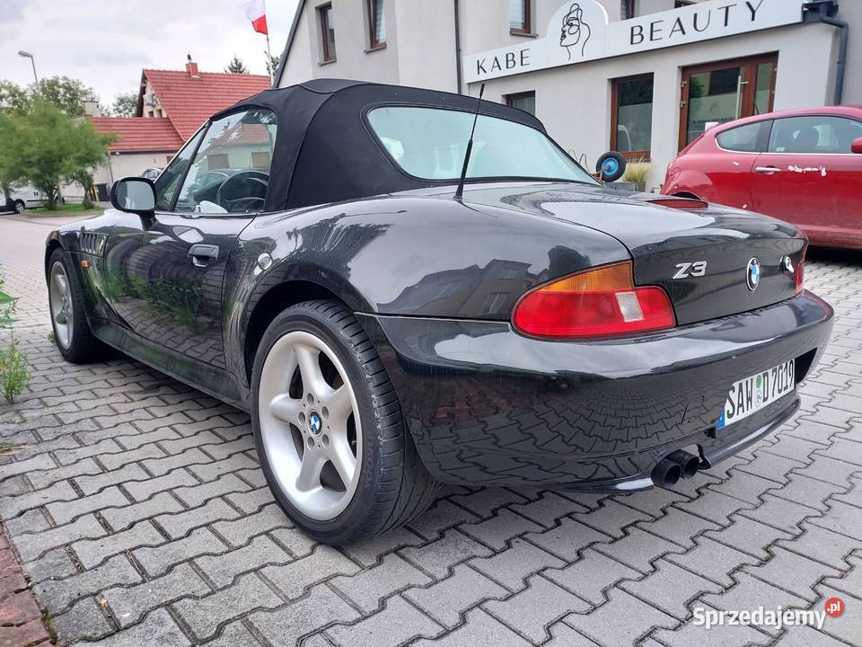 BMW Z3 20 150 sprowadzony Wrocław sprzedam