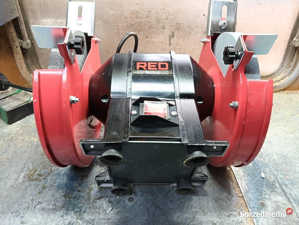 Szlifierka stołowa 1700W 230V kamienie 200MM Szlifierki i polerki dolnośląskie sprzedam