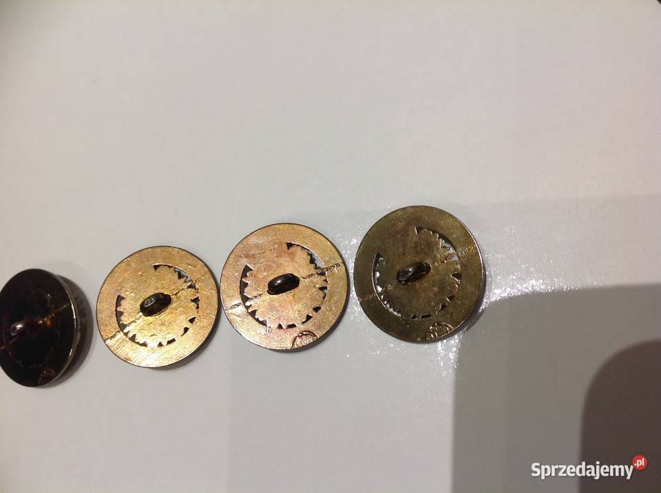 Guziki Versace Stare 4 Dla kobiet Nowa Sól