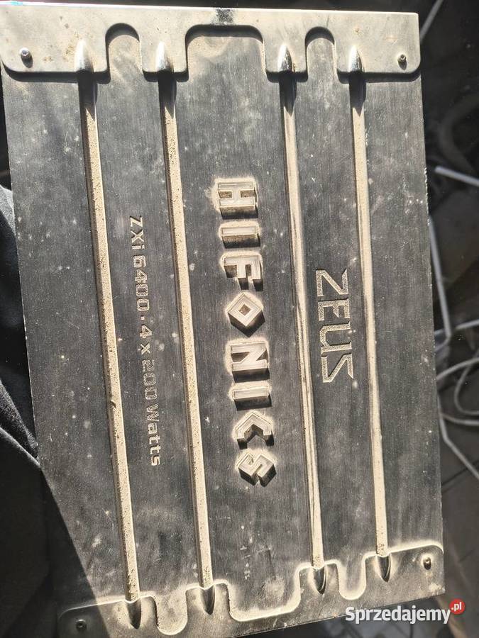 wzmacniacz Jawornik Ruski