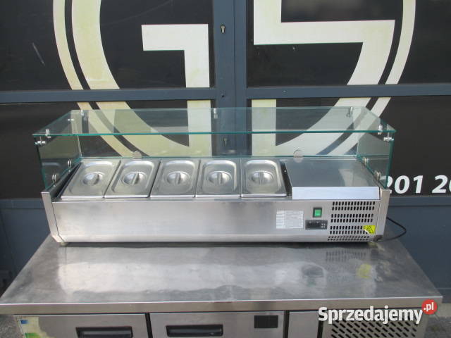 Nadstawka Chłodnicza Z Szybą 5xGN 14 1203545 Ostrów Wielkopolski