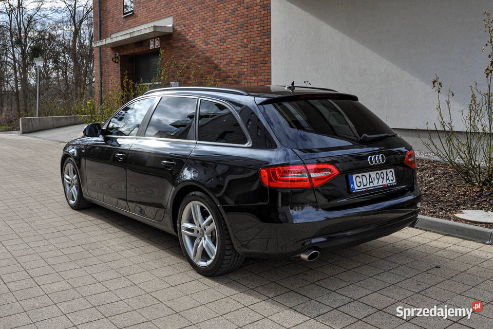 Audi A4 B8 30TDI 245 Automat Quattro Lift SLine Wrocław