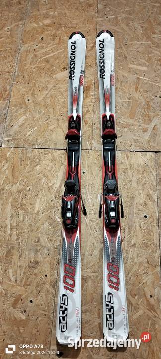 narty zjazdowe ROSSIGNOL 162 Narty Gryfino