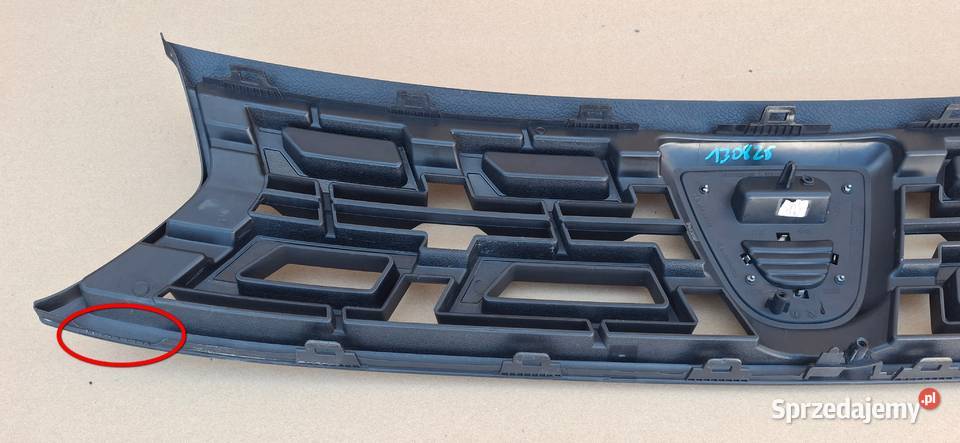 DACIA DUSTER II GRILL ATRAPA CHŁODNICY ZDERZAKA Bieleń sprzedam
