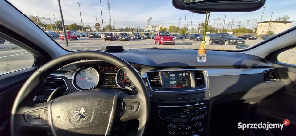 Sprzedam Peugeot 508 rhx 180 bez hybrydy podgrzewana przednia szyba Nowy Dwór Mazowiecki