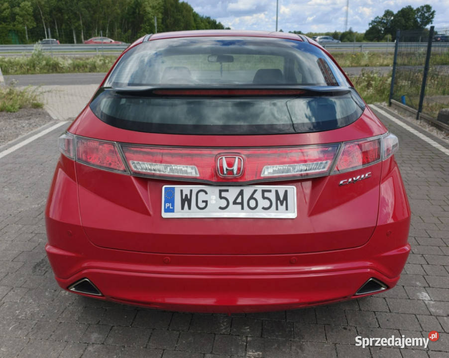 Honda Civic VIII 20062011 4/5 Lipówki