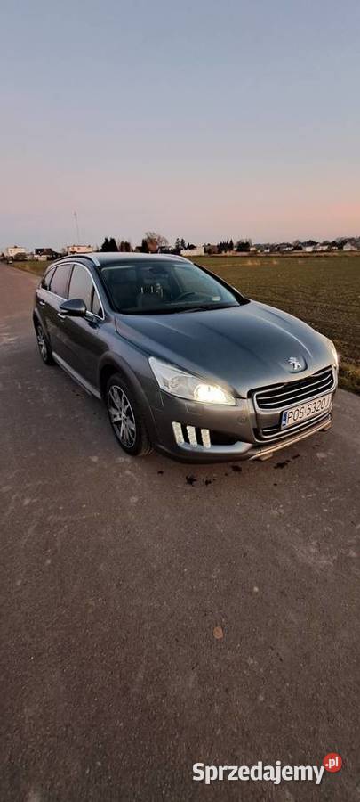 Peugeot 508 rxh 20 hdi 163 166 zadbany Motoryzacja