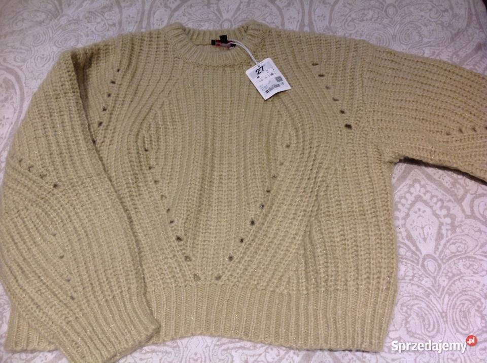 Sweter Damski Jennyfer M NOWY Wkładane przez głowę  lubuskie Nowa Sól