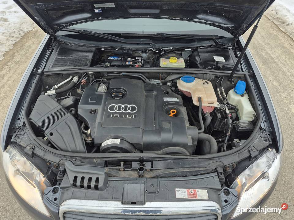 Audi A4 B7 19 Tdi Ćmielów
