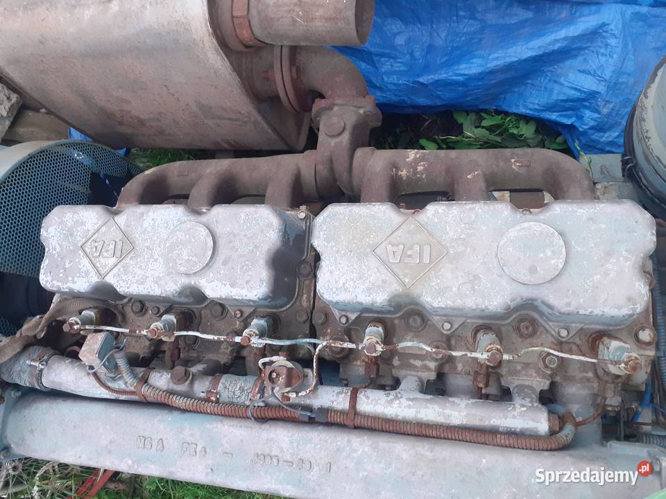Silnik ifa 6 cyl Krasnystaw