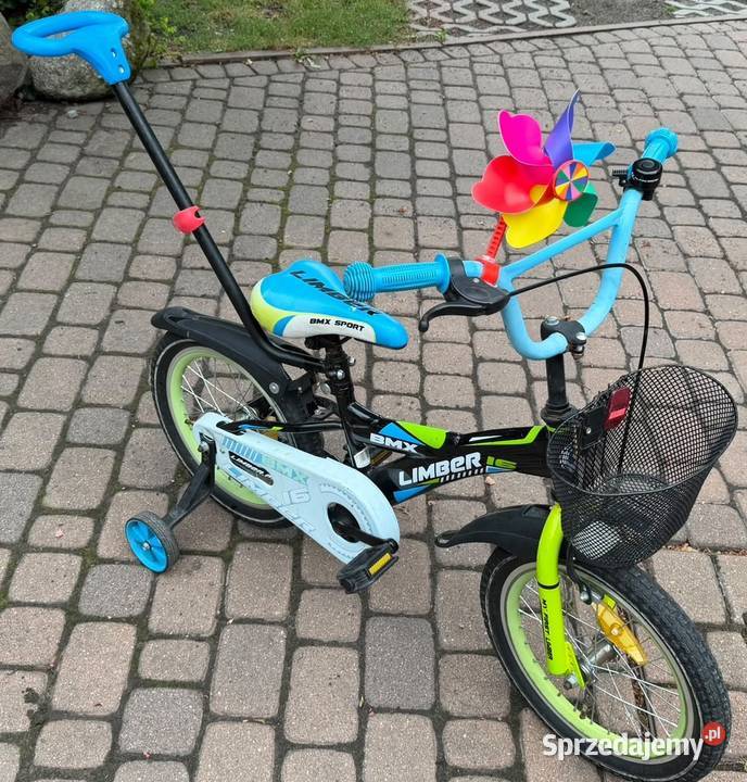 BMX Limber Rowerek Rower Dziecięcy 16 Prowadnik Wołomin