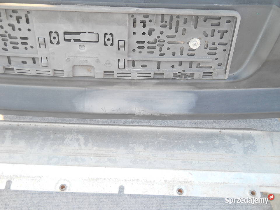 PEUGEOT 3008 ZDERZAK TYLNY TYŁ Siechnice