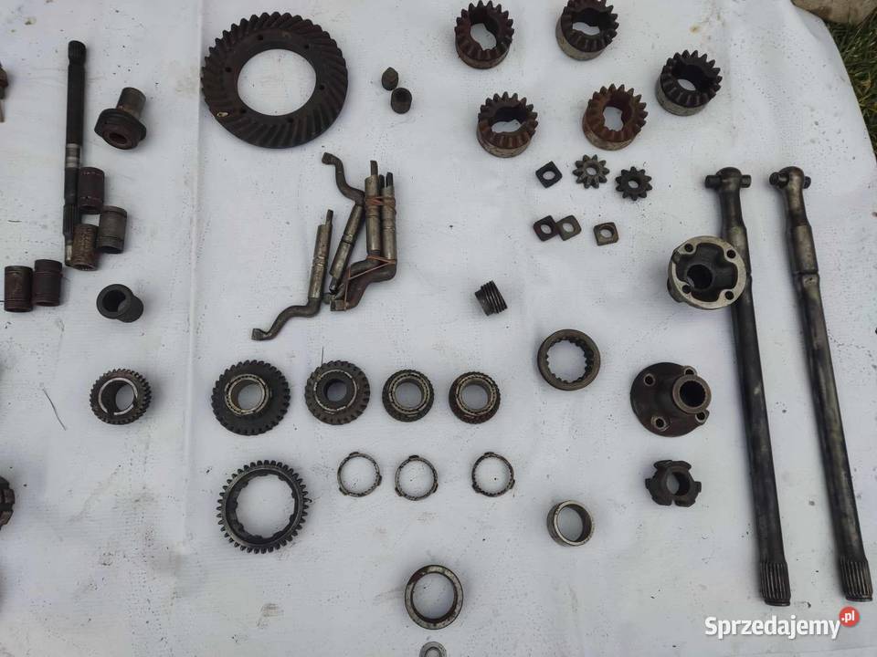 fiat 126 skrzynia biegów orginalne fabryczne Górka Pabianicka sprzedam
