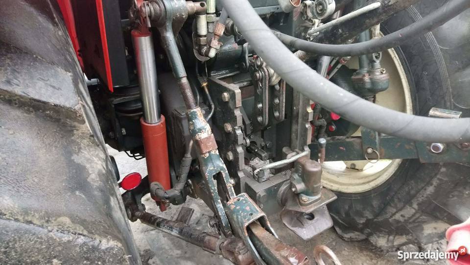 Zetor 7745 Turbo Kabina lubelskie Białopole