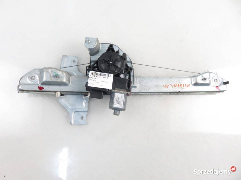 PODNOŚNIK SZYBY PRAWY 3D PEUGEOT 2008 I