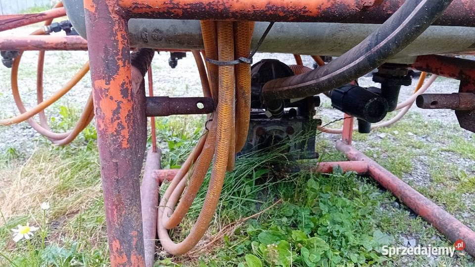 Opryskiwacz Jugosłowiański Agromechanika 340l nieuszkodzony Bełżyce sprzedam
