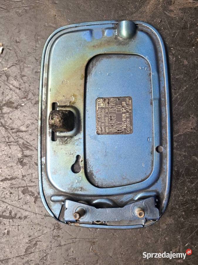 KLAPKA WLEWU PALIWA BMW E46 Estorilblau Coupe Lwówek Śląski
