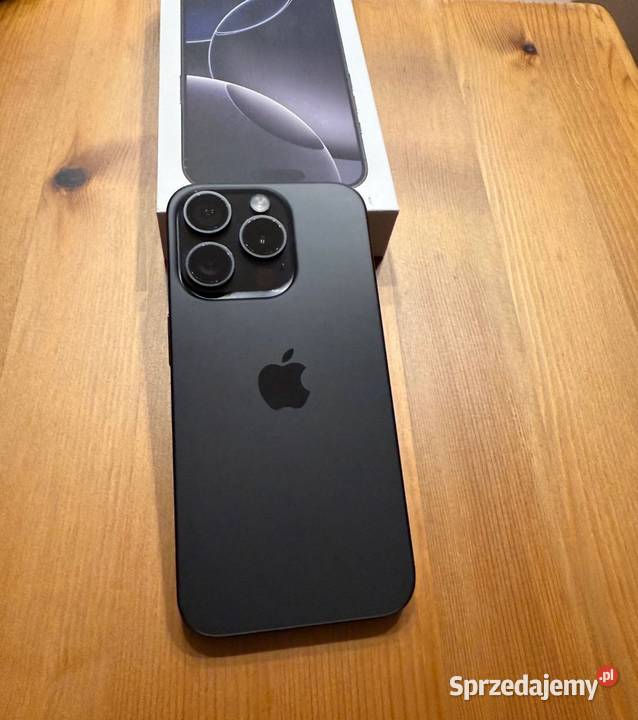 iPhone 15 PRO Okazja Załuski sprzedam